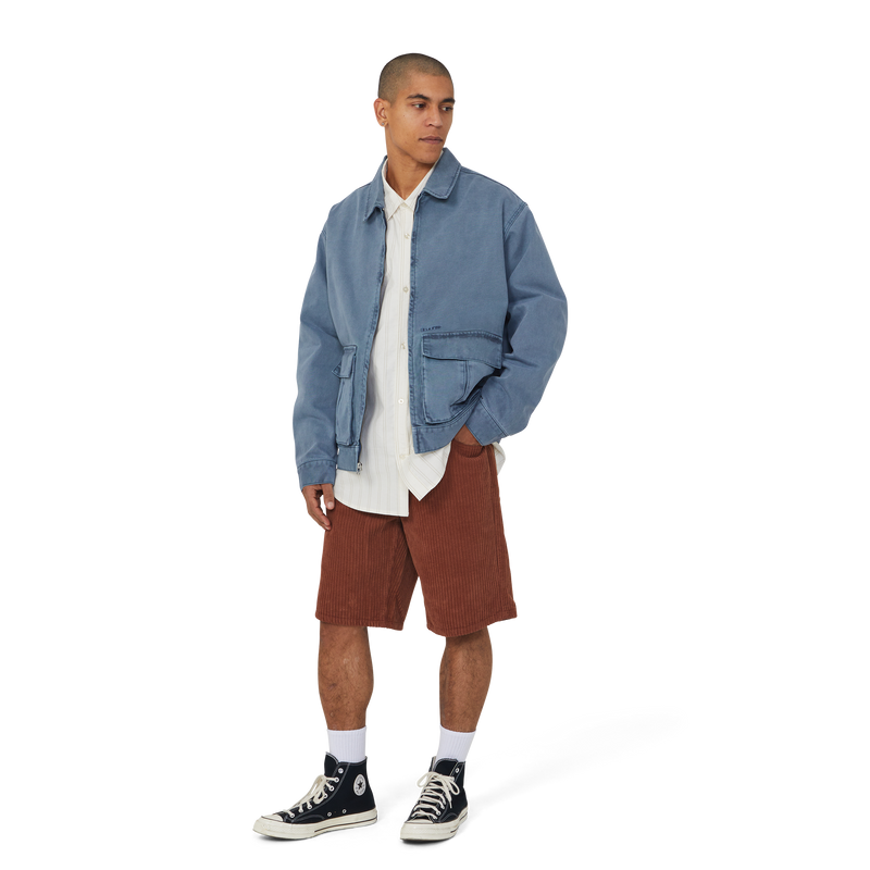 Huf Pacific Work Jacket Blue