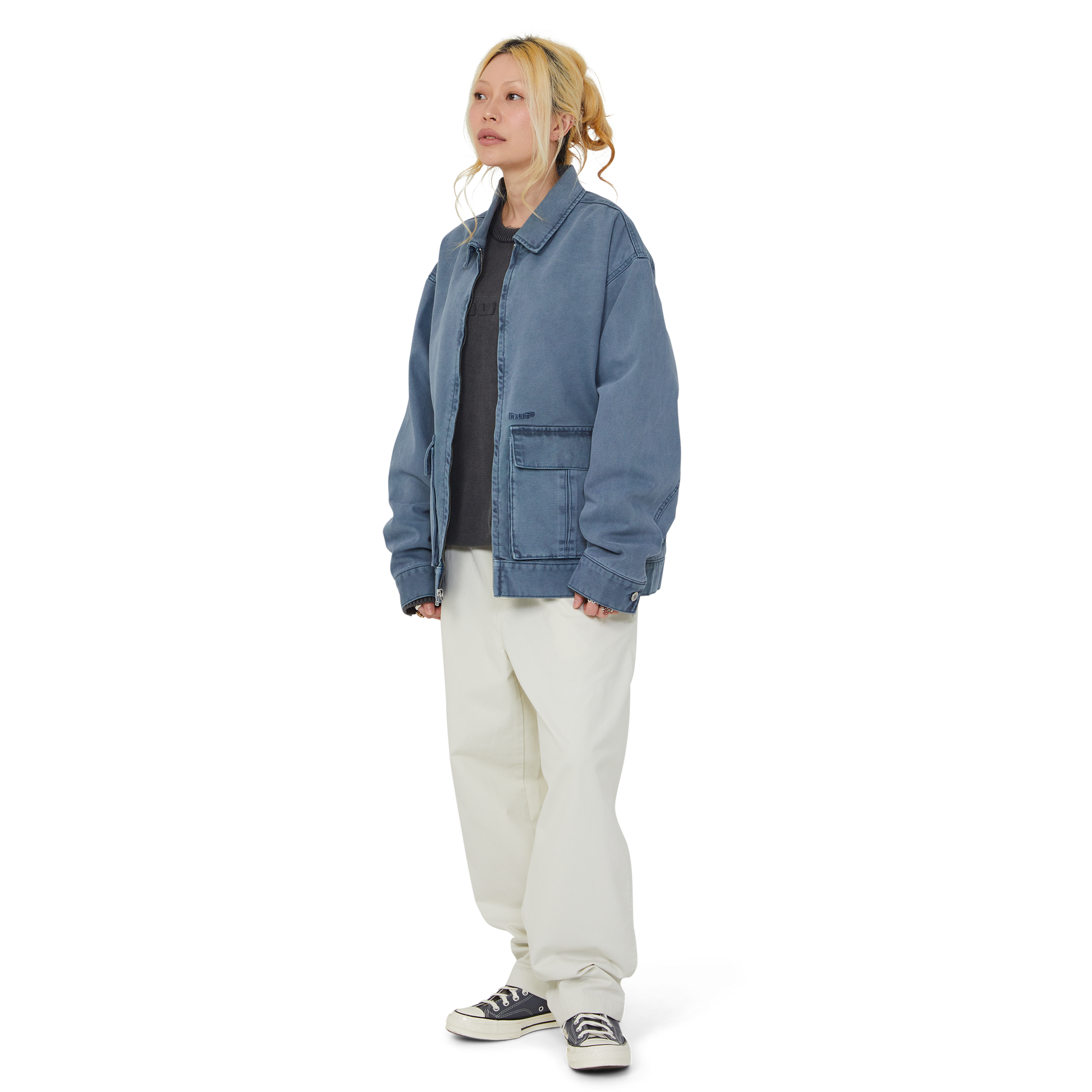 Huf Pacific Work Jacket Blue