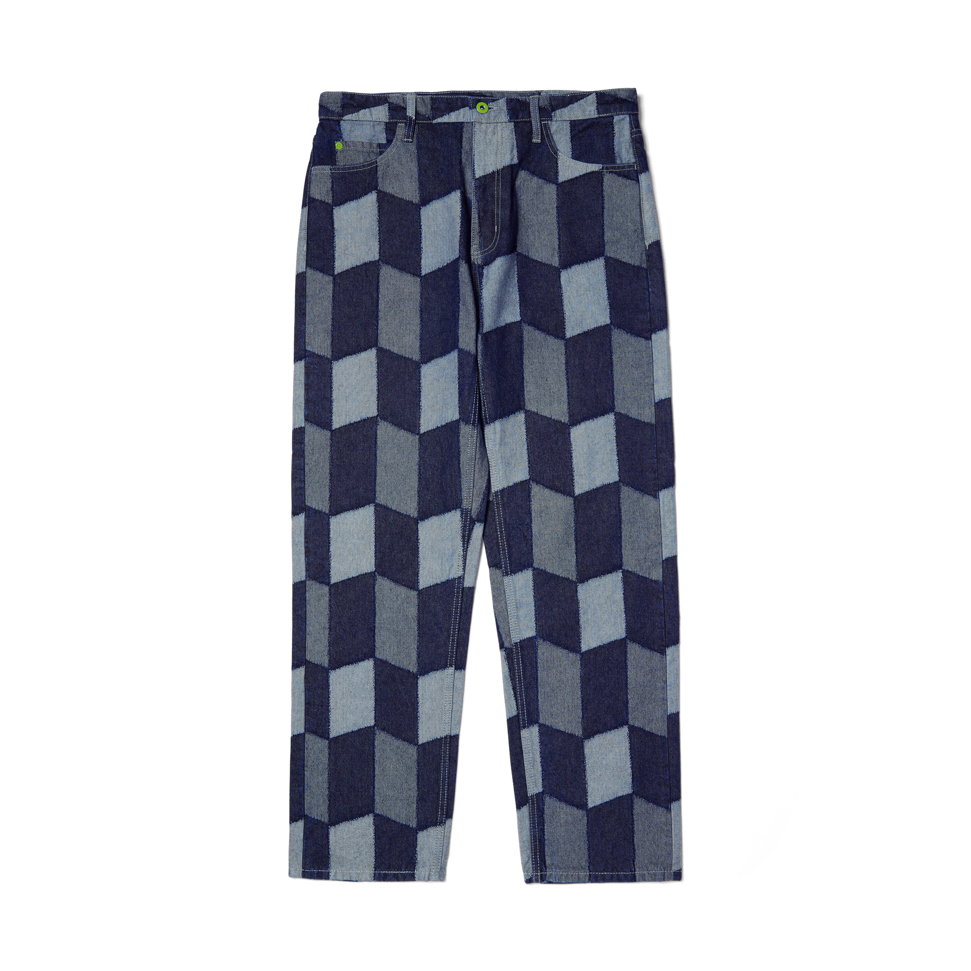 Huf Patchwork Denim Pant Denim