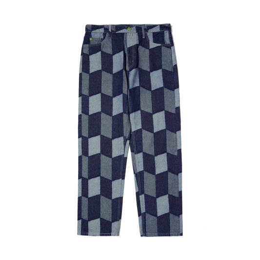 Huf Patchwork Denim Pant Denim