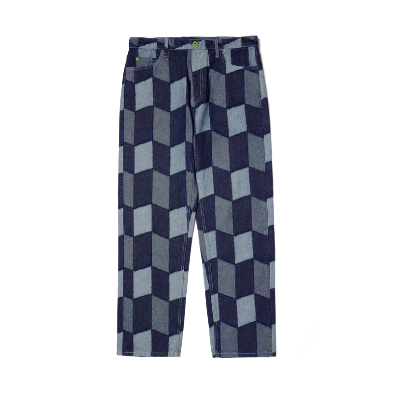 Huf Patchwork Denim Pant Denim