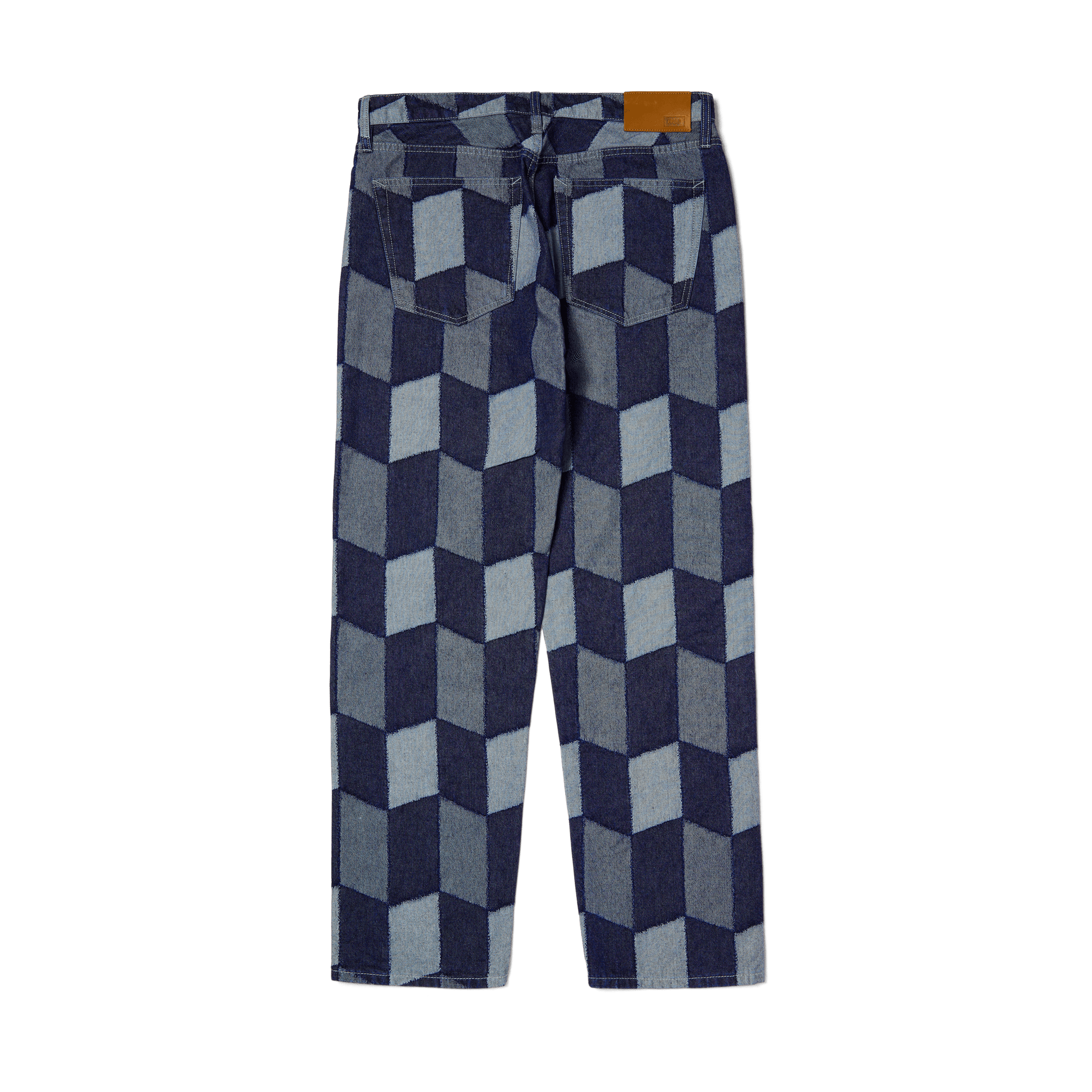 Huf Patchwork Denim Pant Denim