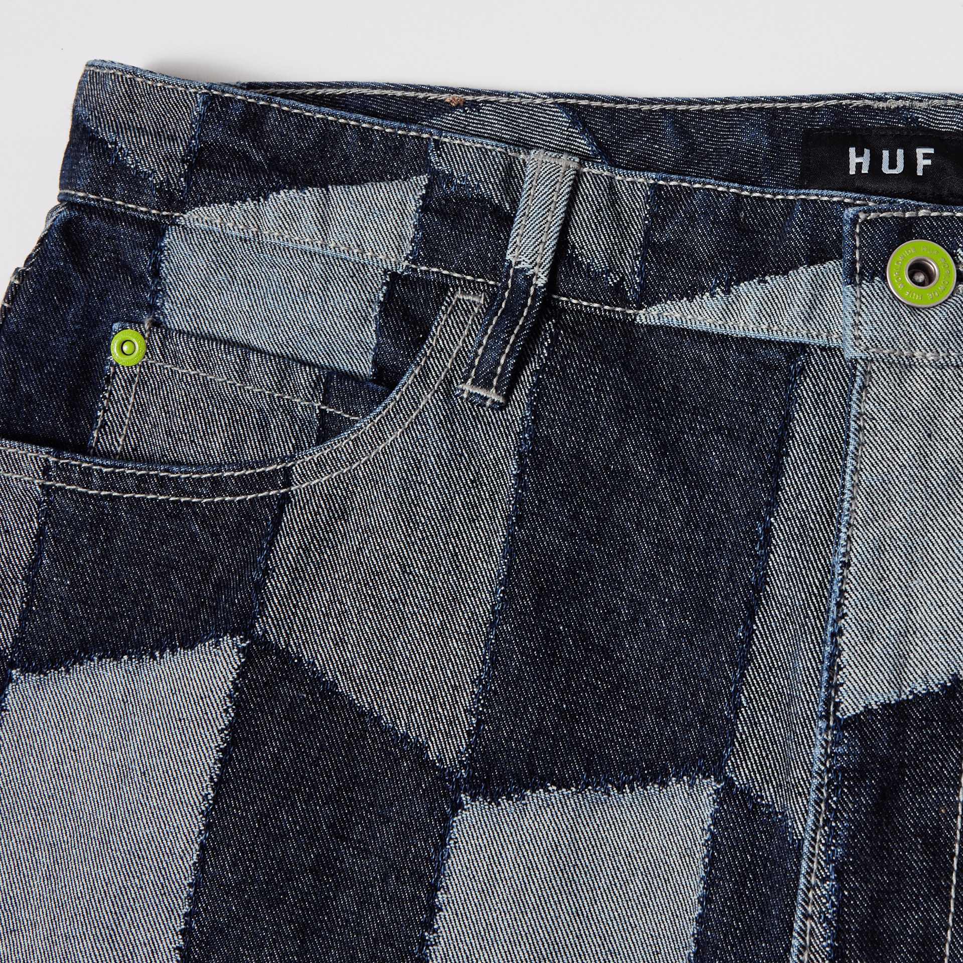 Huf Patchwork Denim Pant Denim