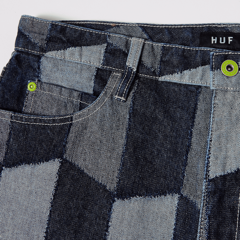Huf Patchwork Denim Pant Denim