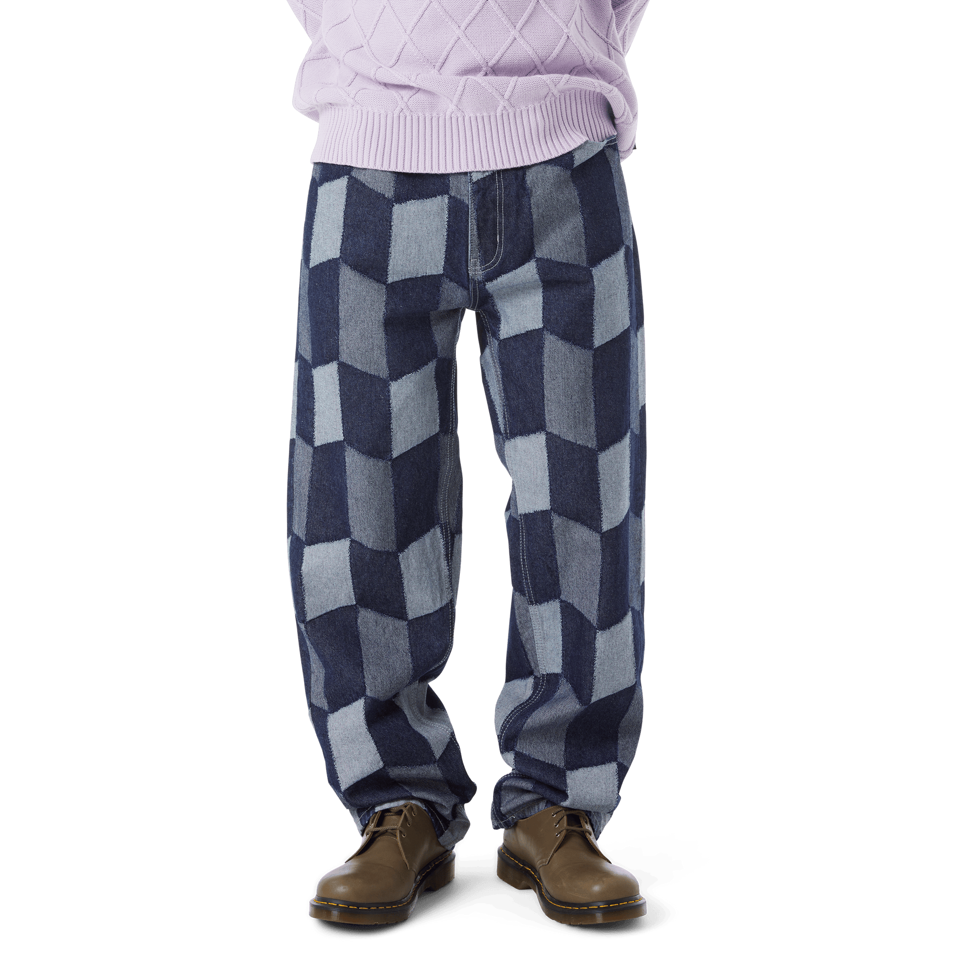 Huf Patchwork Denim Pant Denim