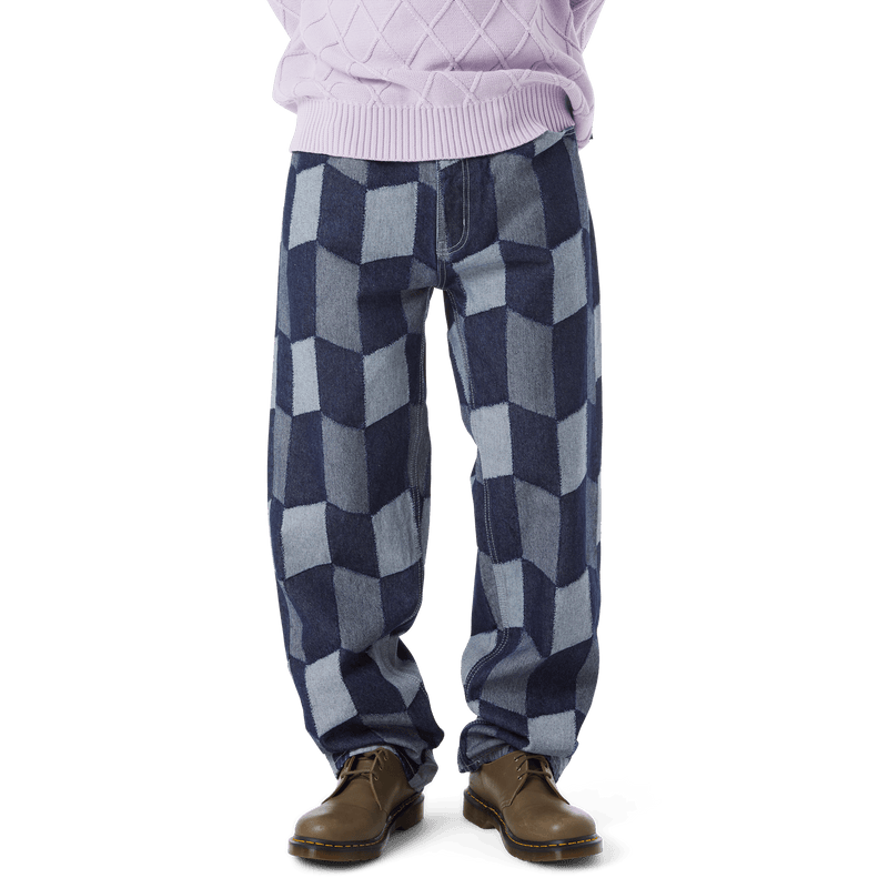 Huf Patchwork Denim Pant Denim