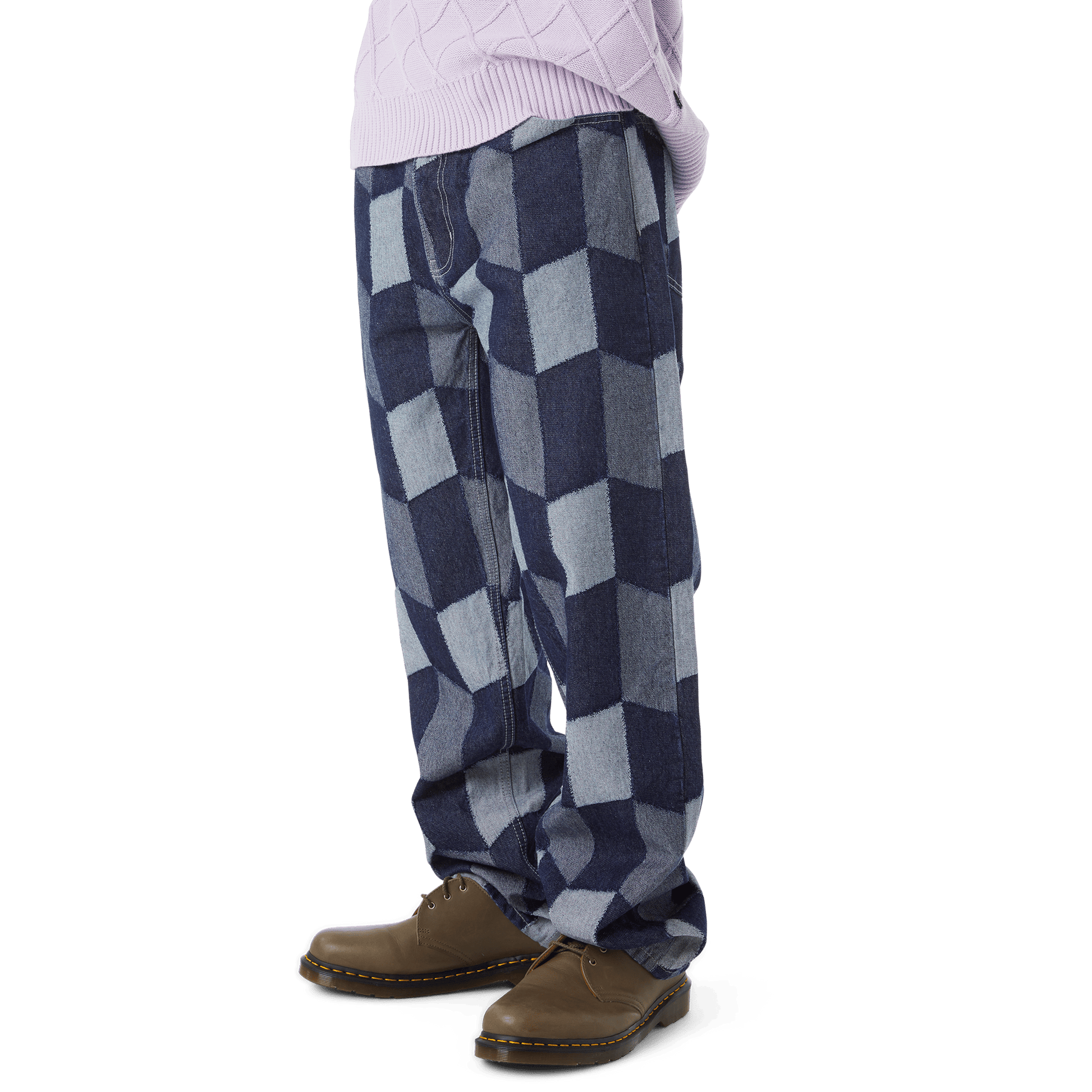 Huf Patchwork Denim Pant Denim