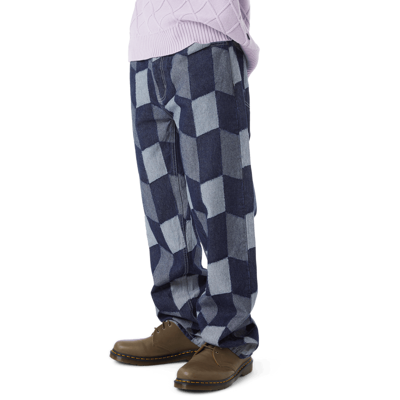 Huf Patchwork Denim Pant Denim