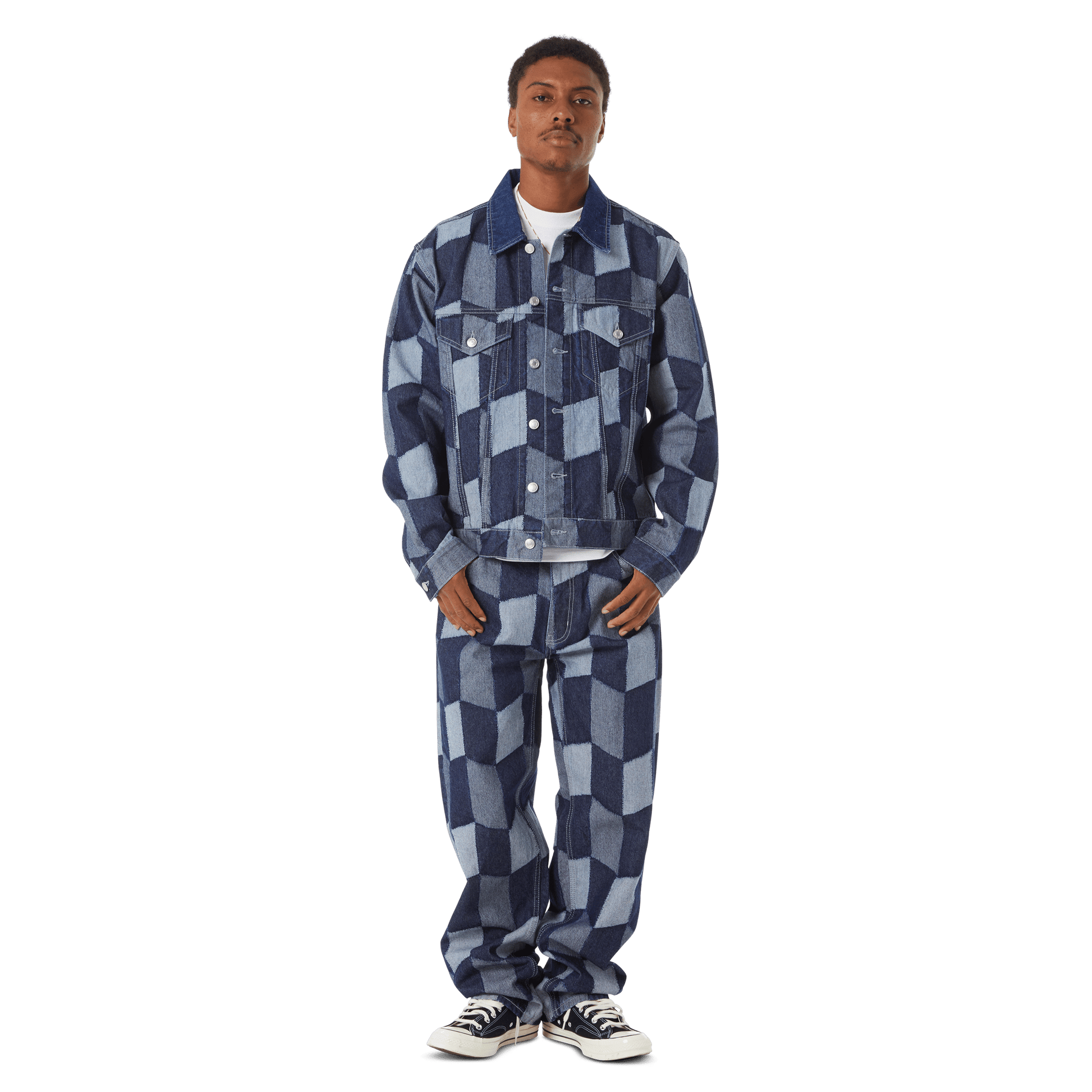 Huf Patchwork Denim Pant Denim
