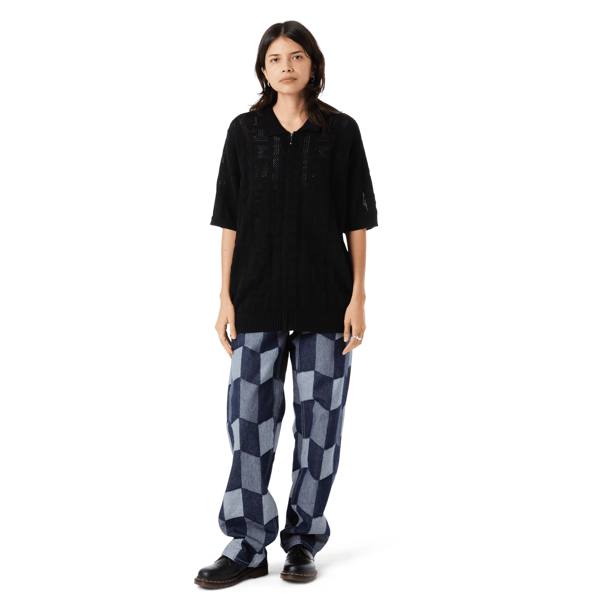 Huf Patchwork Denim Pant Denim