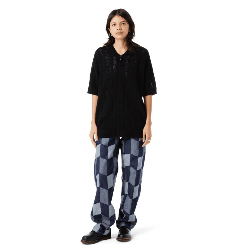 Huf Patchwork Denim Pant Denim