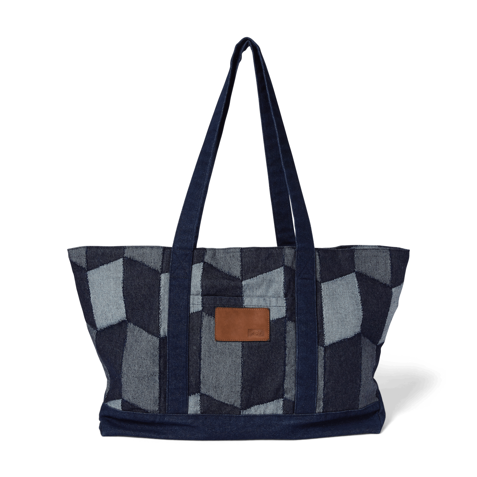 Huf Patchwork Denim Tote Denim