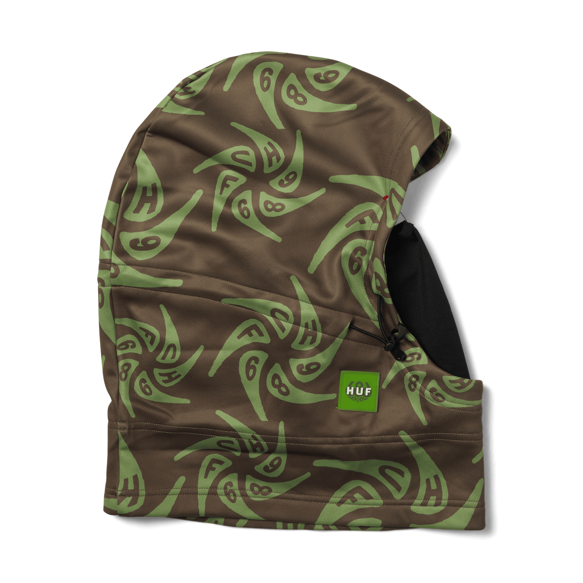 HUF x 686 Patriot Bonded Hood - Swirl