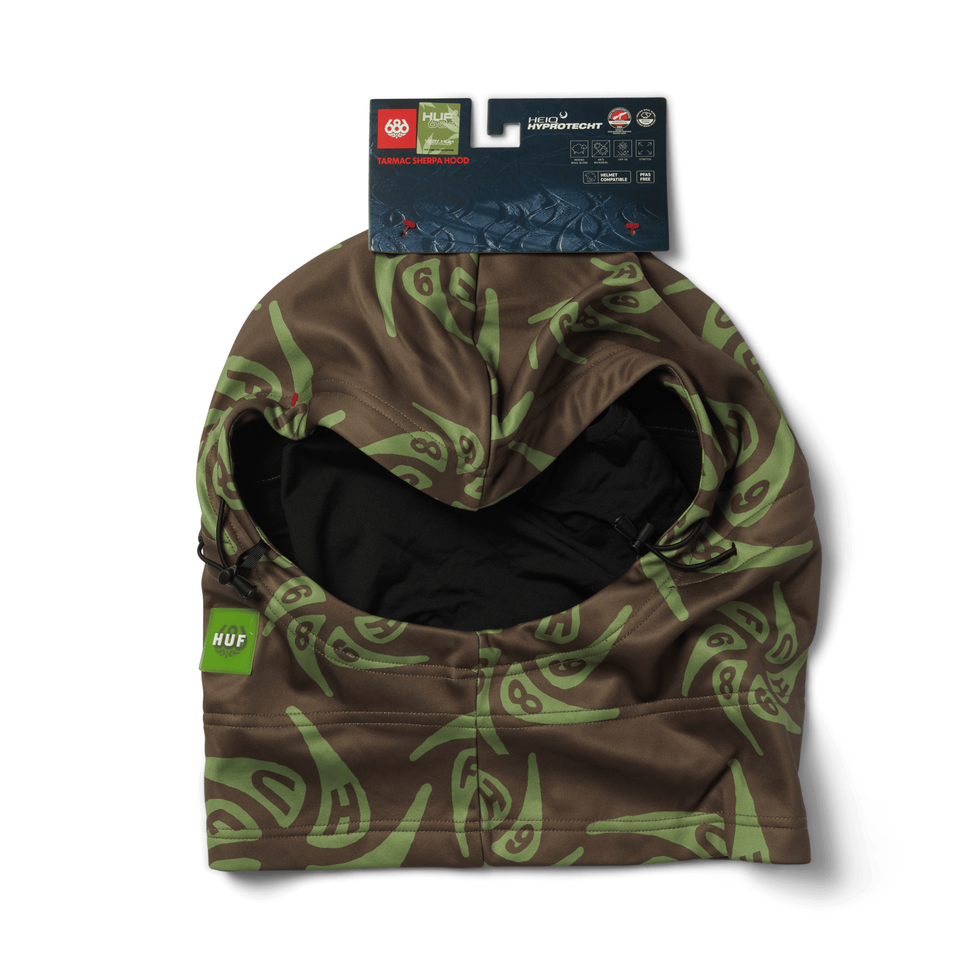 HUF x 686 Patriot Bonded Hood - Swirl