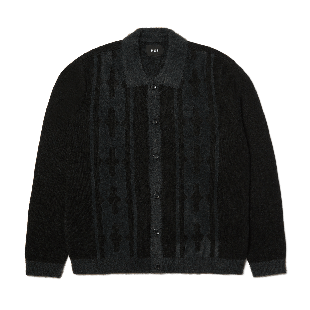 Huf Patterson Sweater Black
