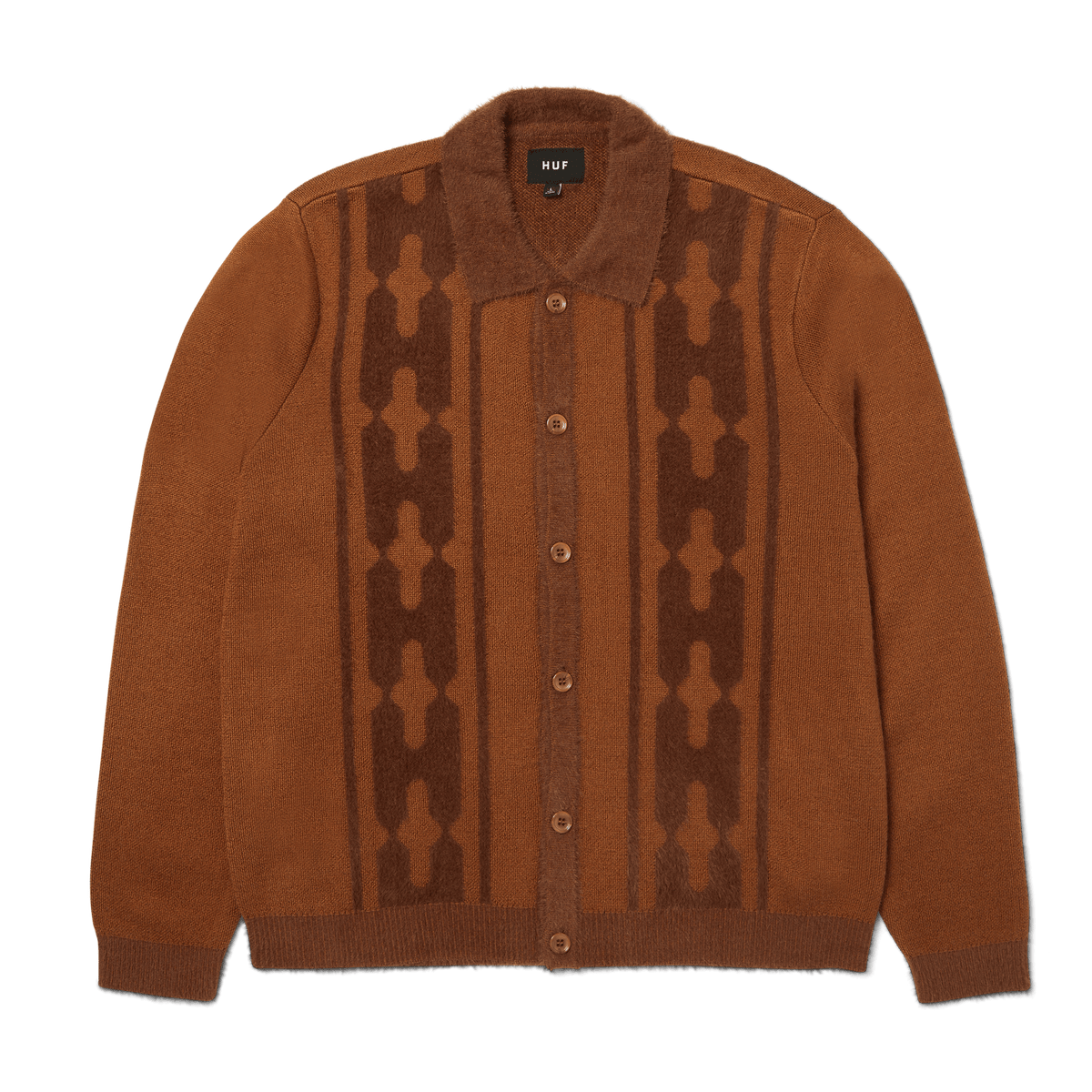 Huf Patterson Sweater Black