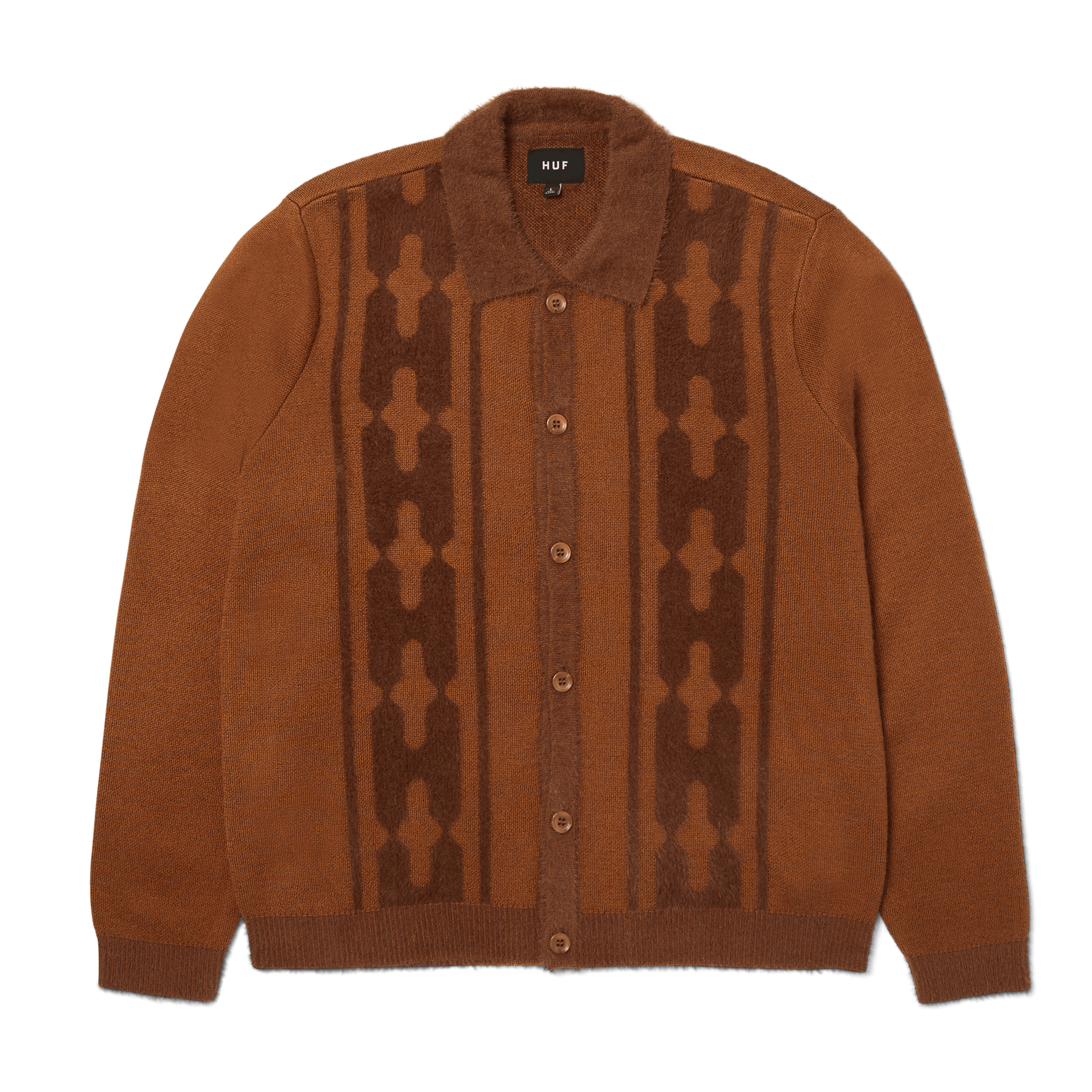Huf Patterson Sweater Sierra