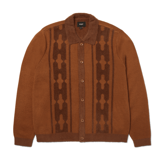 Huf Patterson Sweater Sierra