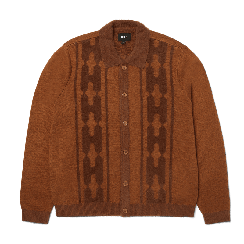 Huf Patterson Sweater Sierra