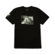 Huf Paved With Gold T-Shirt Black