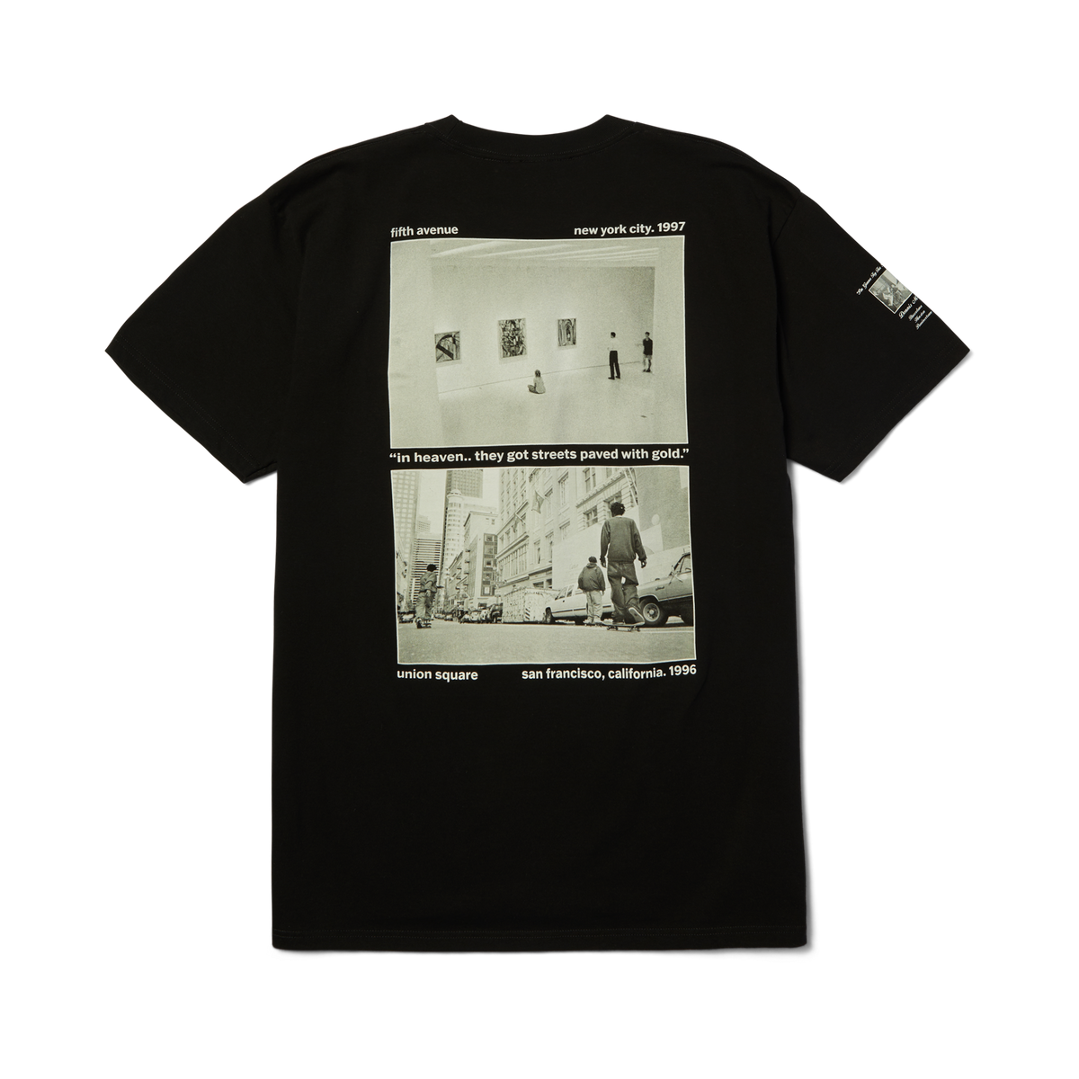 Paved With Gold T-Shirt