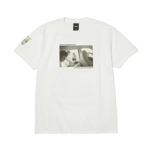 Huf Paved With Gold T-Shirt White