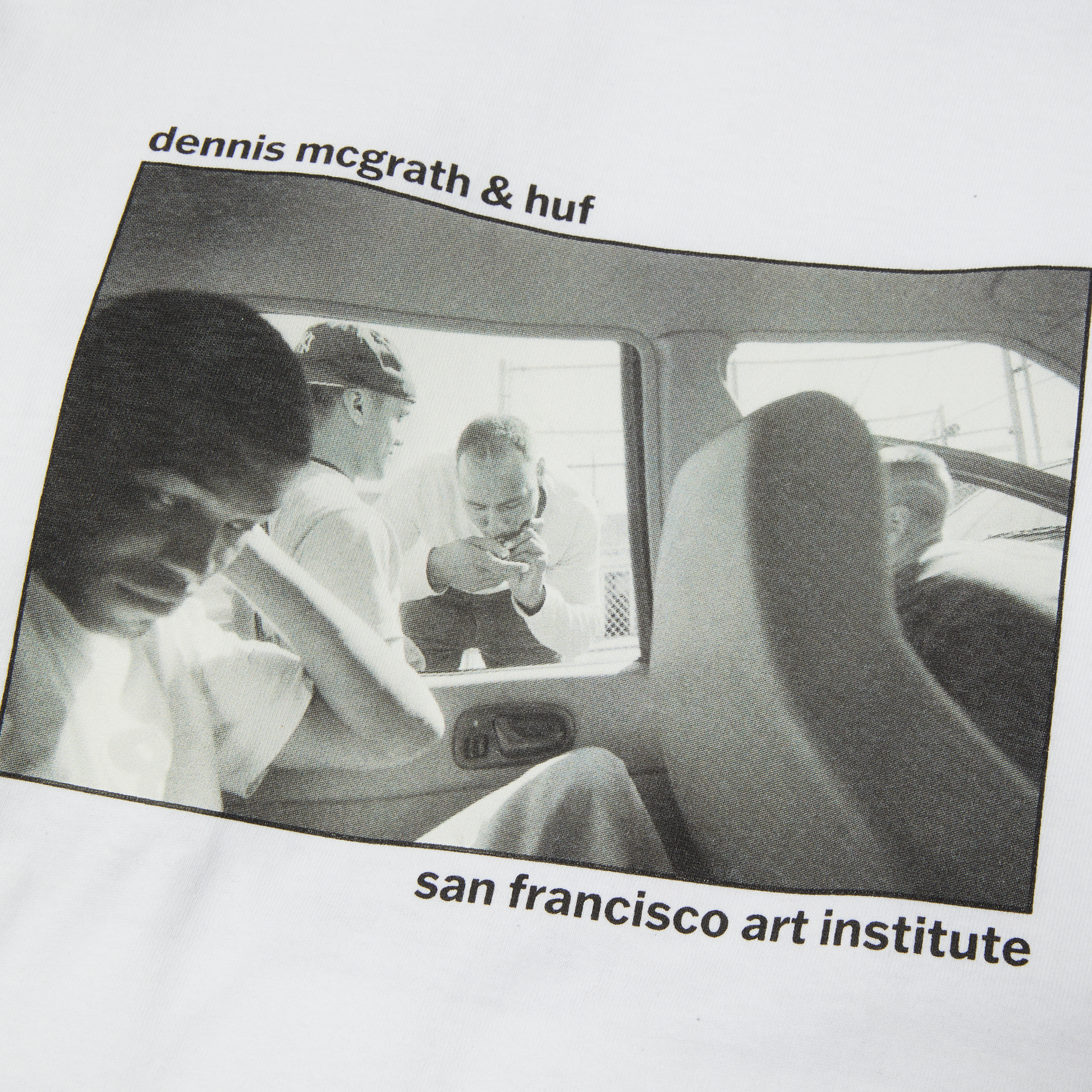 Huf Paved With Gold T-Shirt White