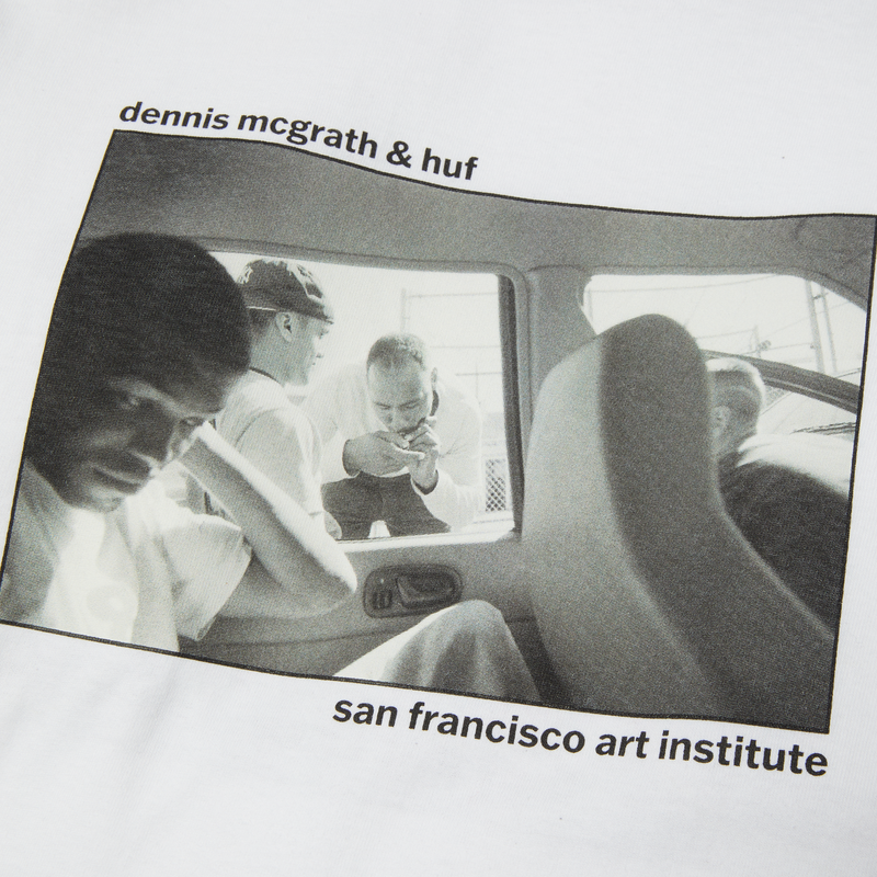 Huf Paved With Gold T-Shirt White