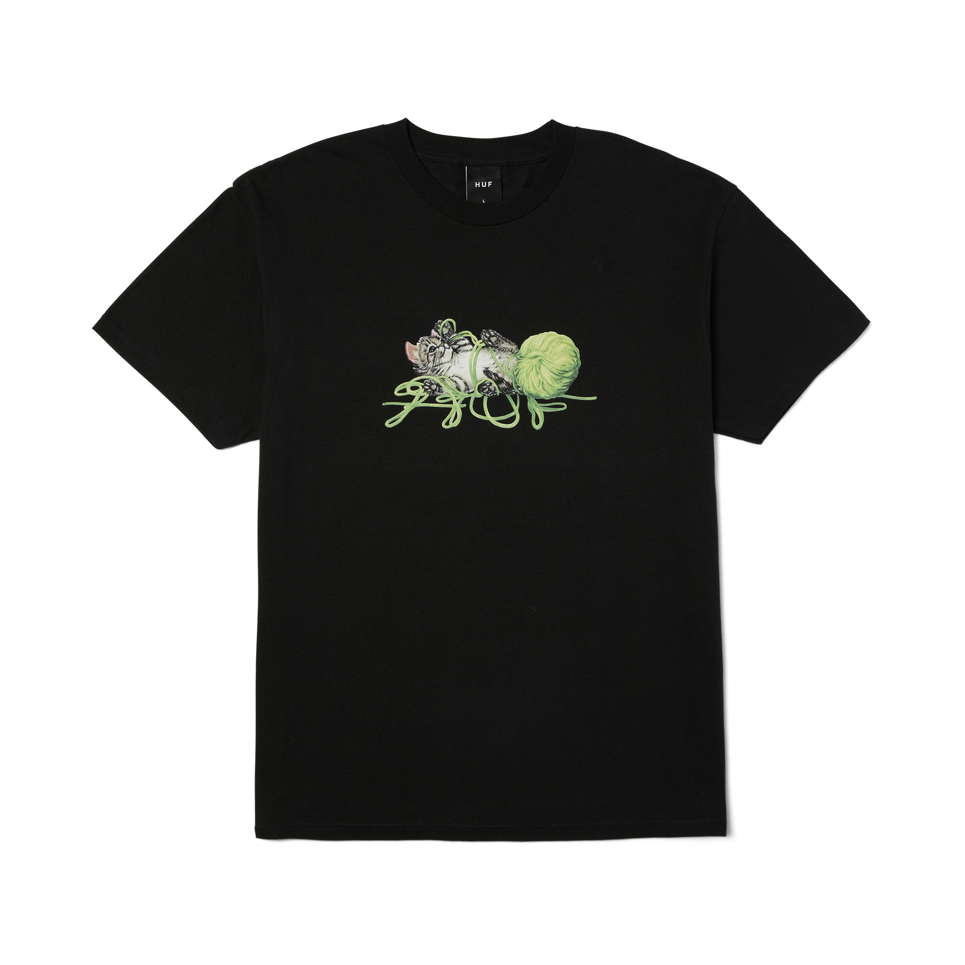 Huf Paws T-Shirt Black