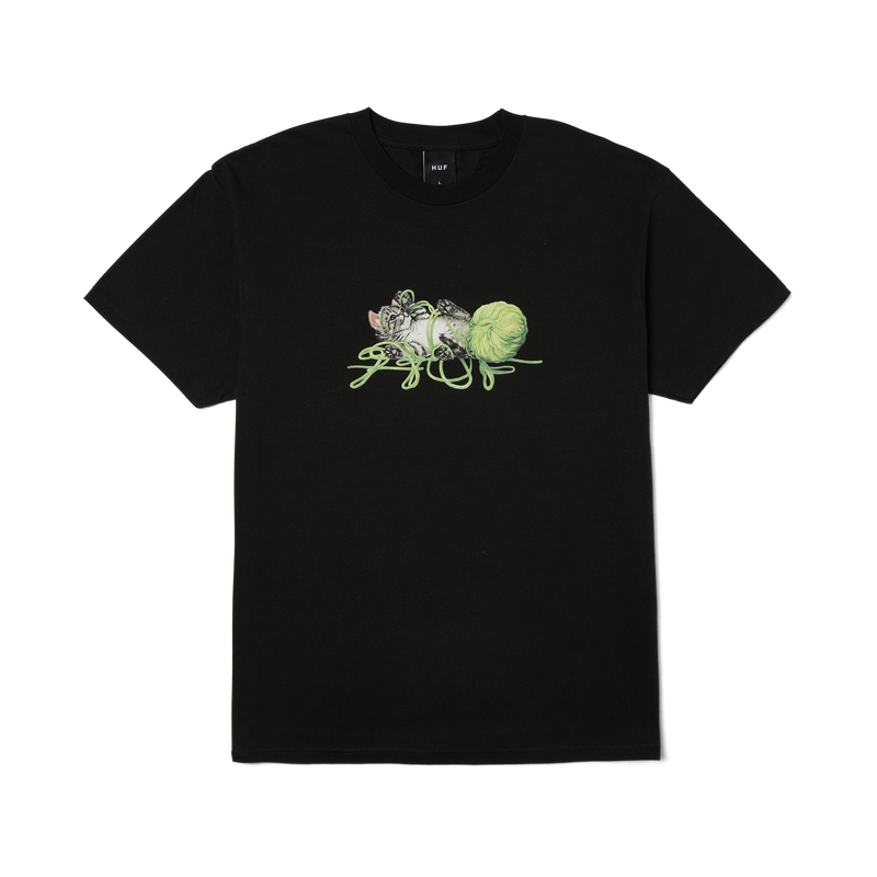 Huf Paws T-Shirt Black