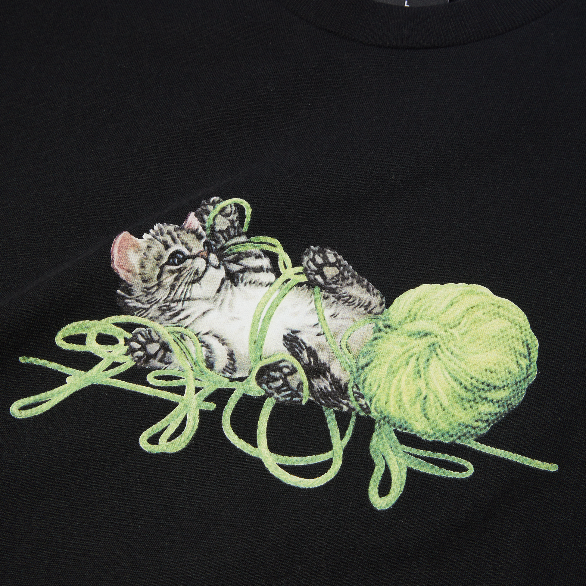 Huf Paws T-Shirt Black