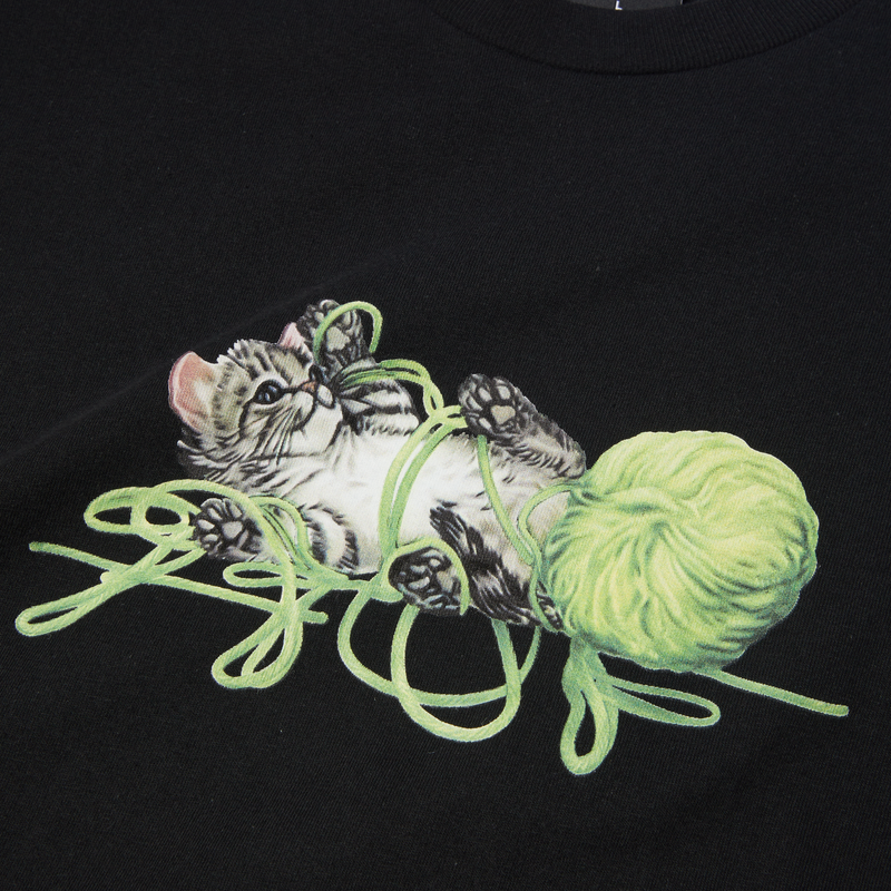 Huf Paws T-Shirt Black