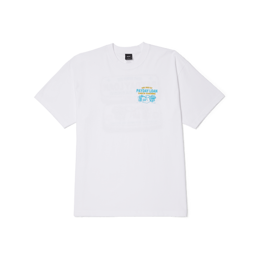 Huf Pay Day T-Shirt White
