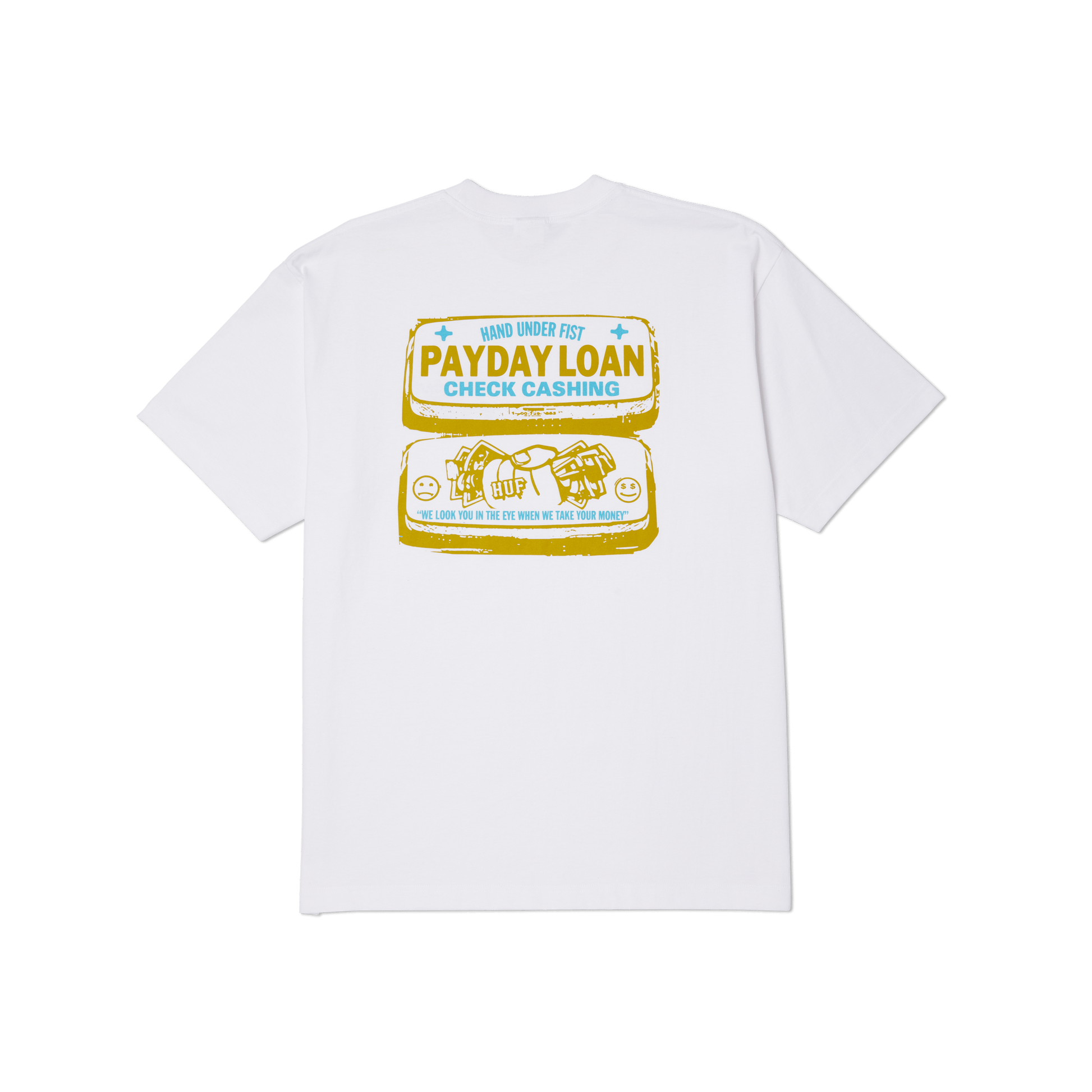 Huf Pay Day T-Shirt White