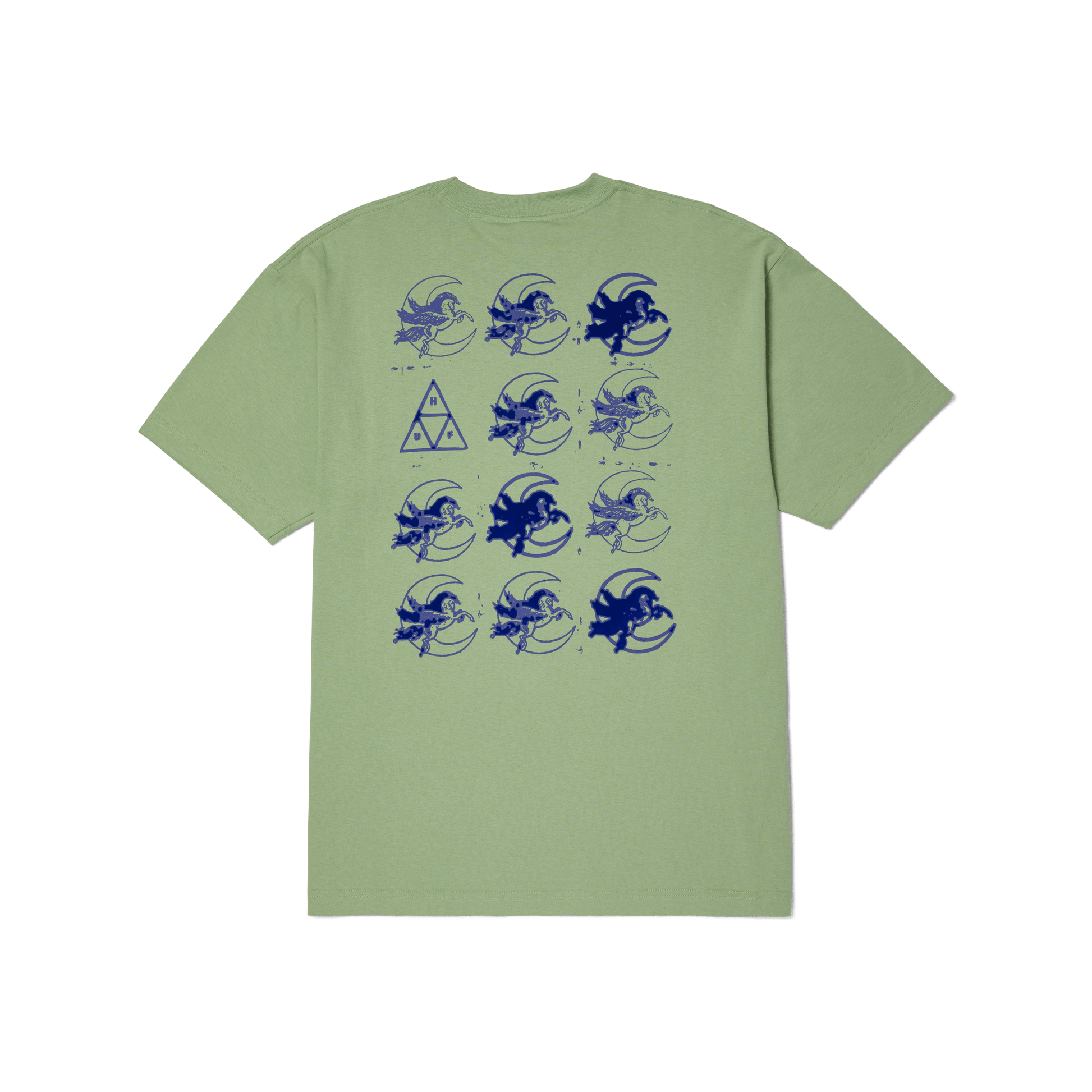 Huf Pegasus T-Shirt Basil