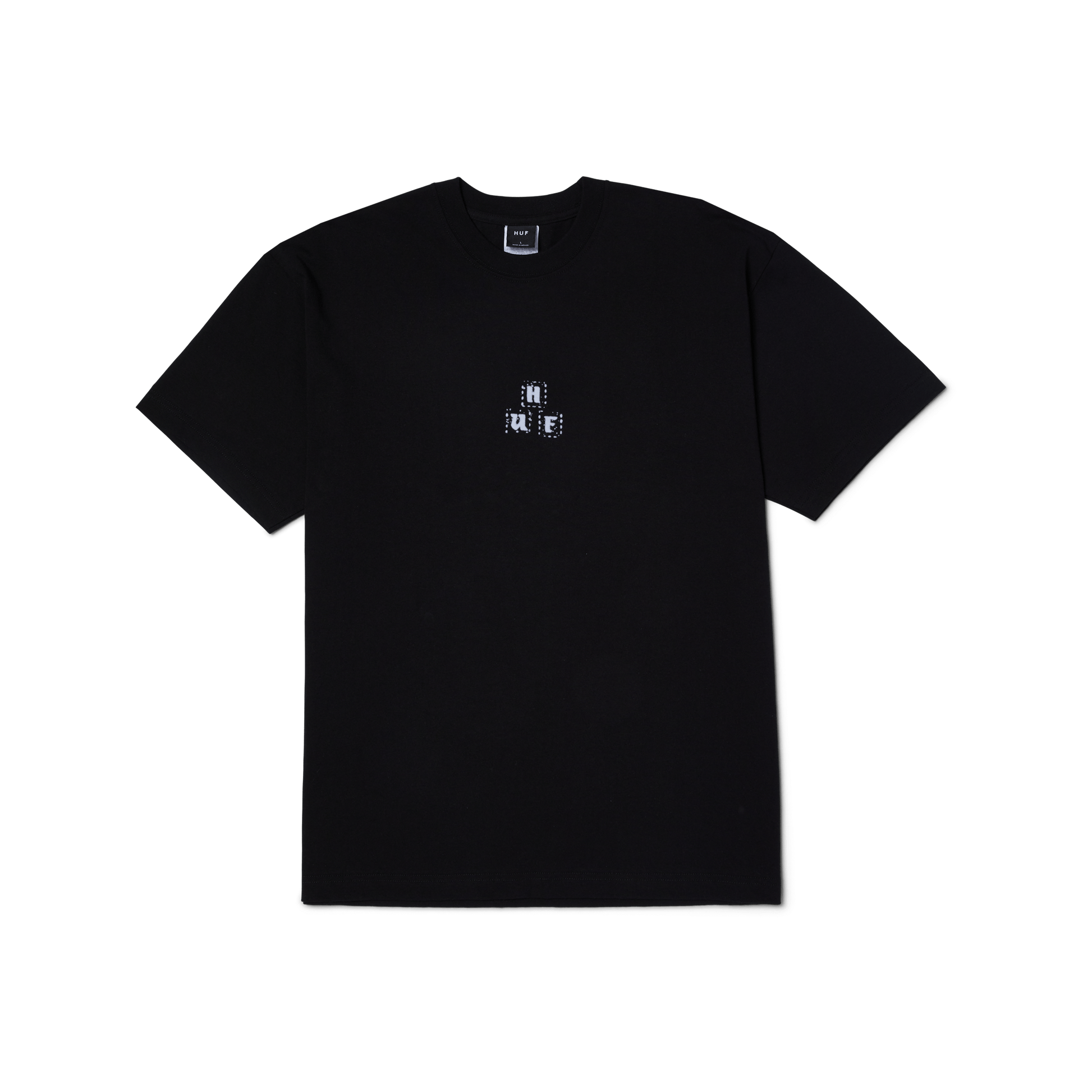Huf Pegasus T-Shirt Black
