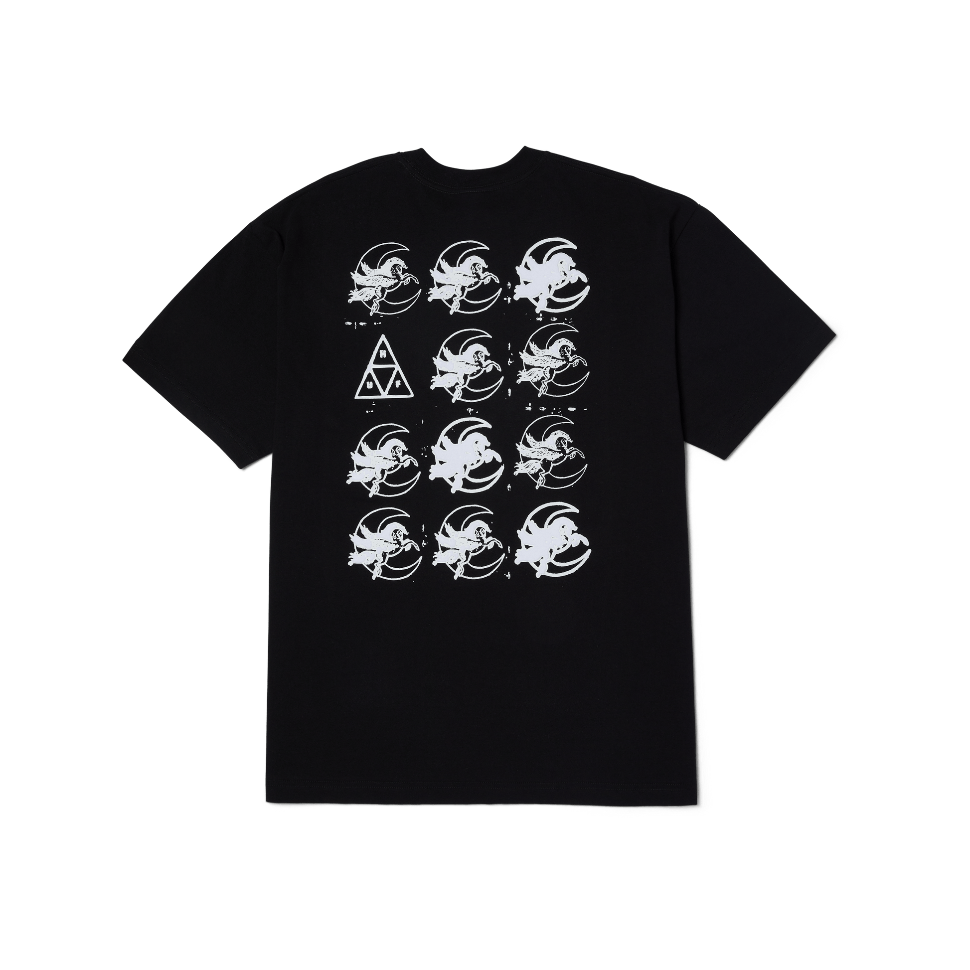 Huf Pegasus T-Shirt Black