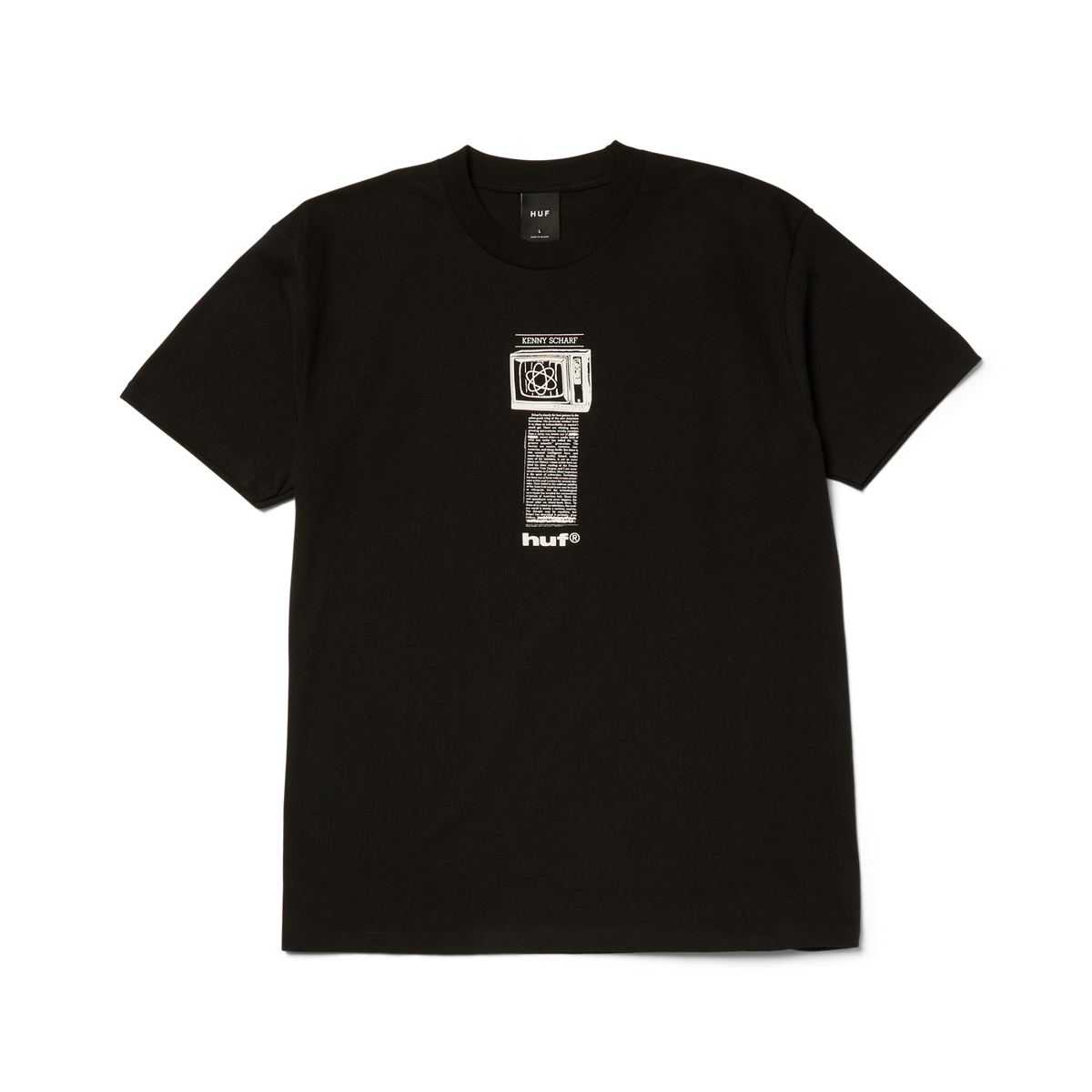HUF Kenny Scharf Philosophy T-Shirt