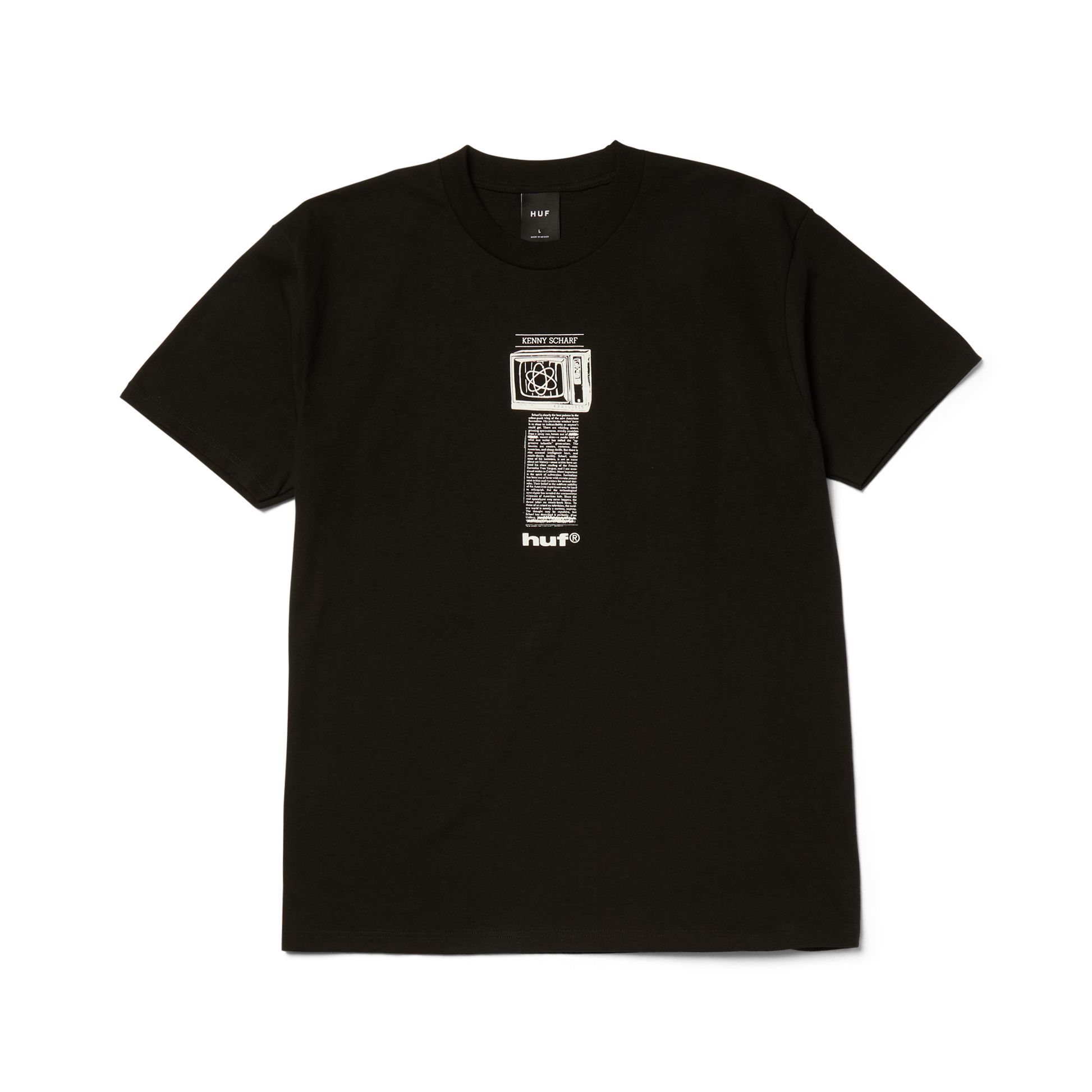 HUF Kenny Scharf Philosophy T-Shirt