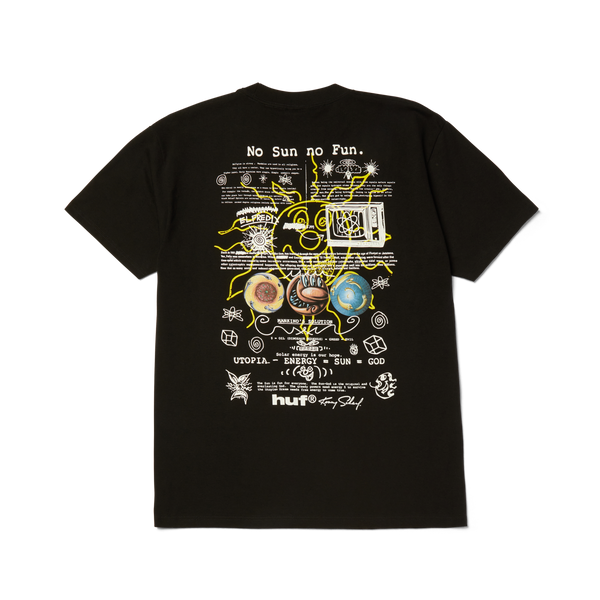 HUF Kenny Scharf Philosophy T-Shirt