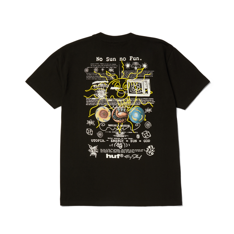 HUF Kenny Scharf Philosophy T-Shirt