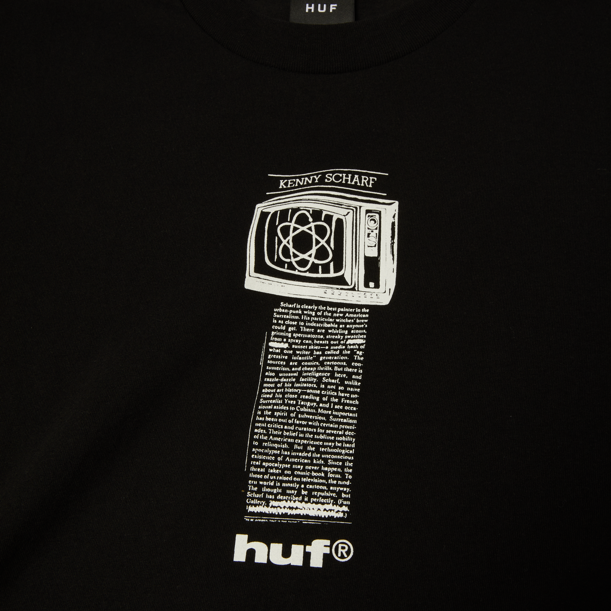 HUF Kenny Scharf Philosophy T-Shirt