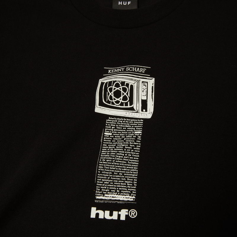 HUF Kenny Scharf Philosophy T-Shirt