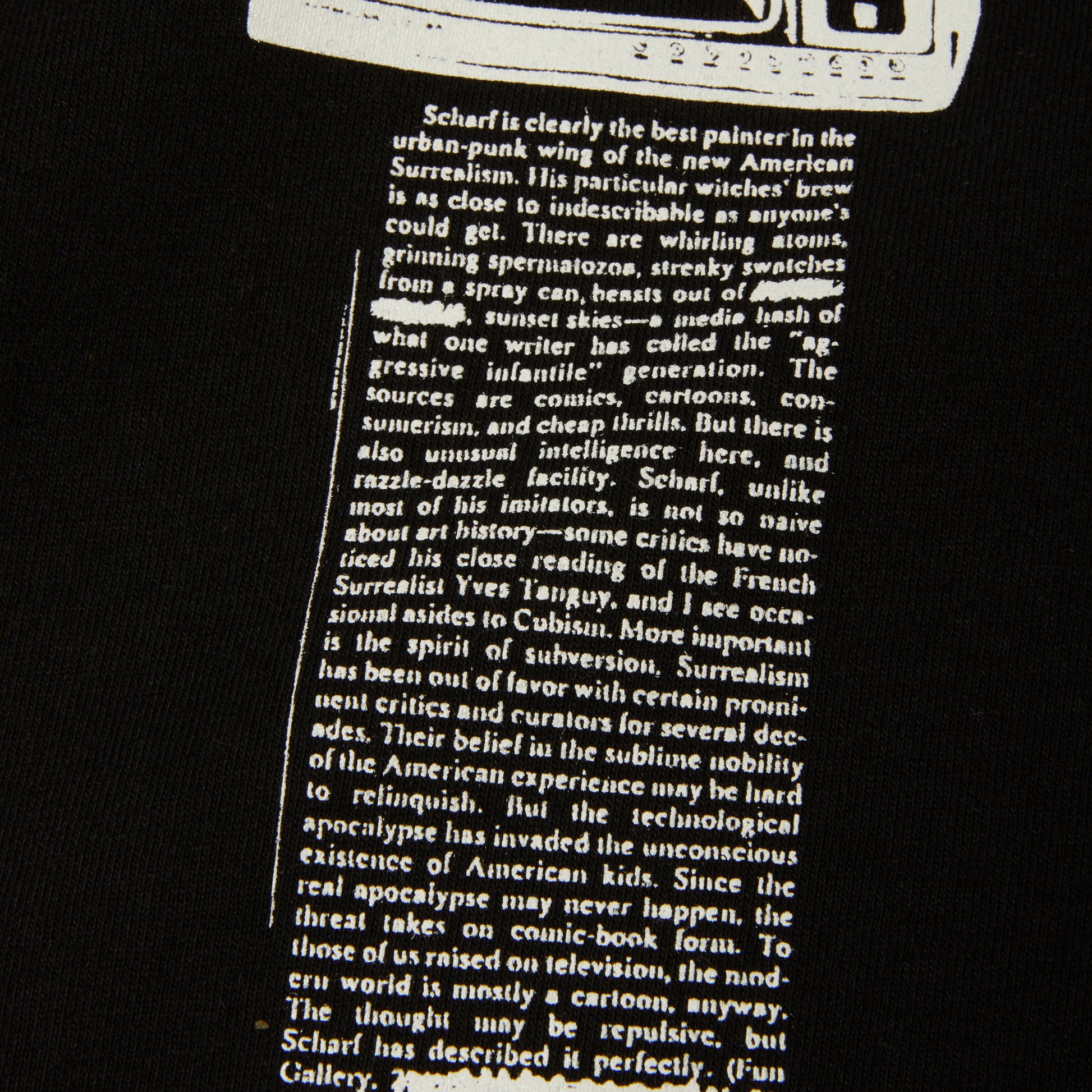 HUF Kenny Scharf Philosophy T-Shirt
