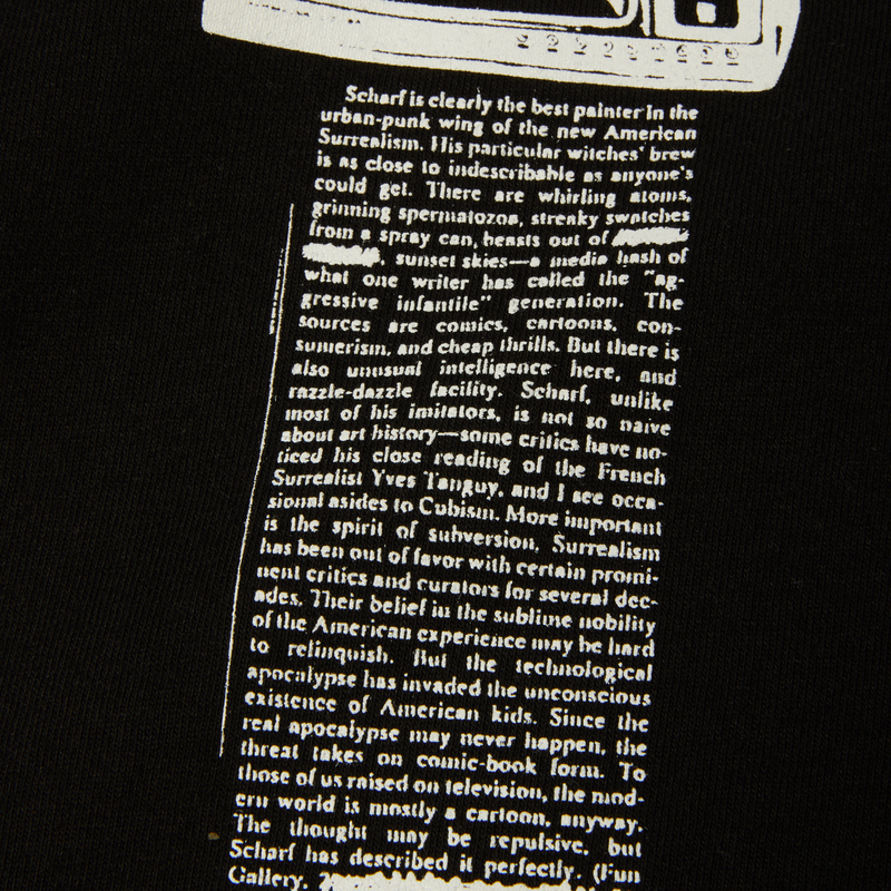 HUF Kenny Scharf Philosophy T-Shirt