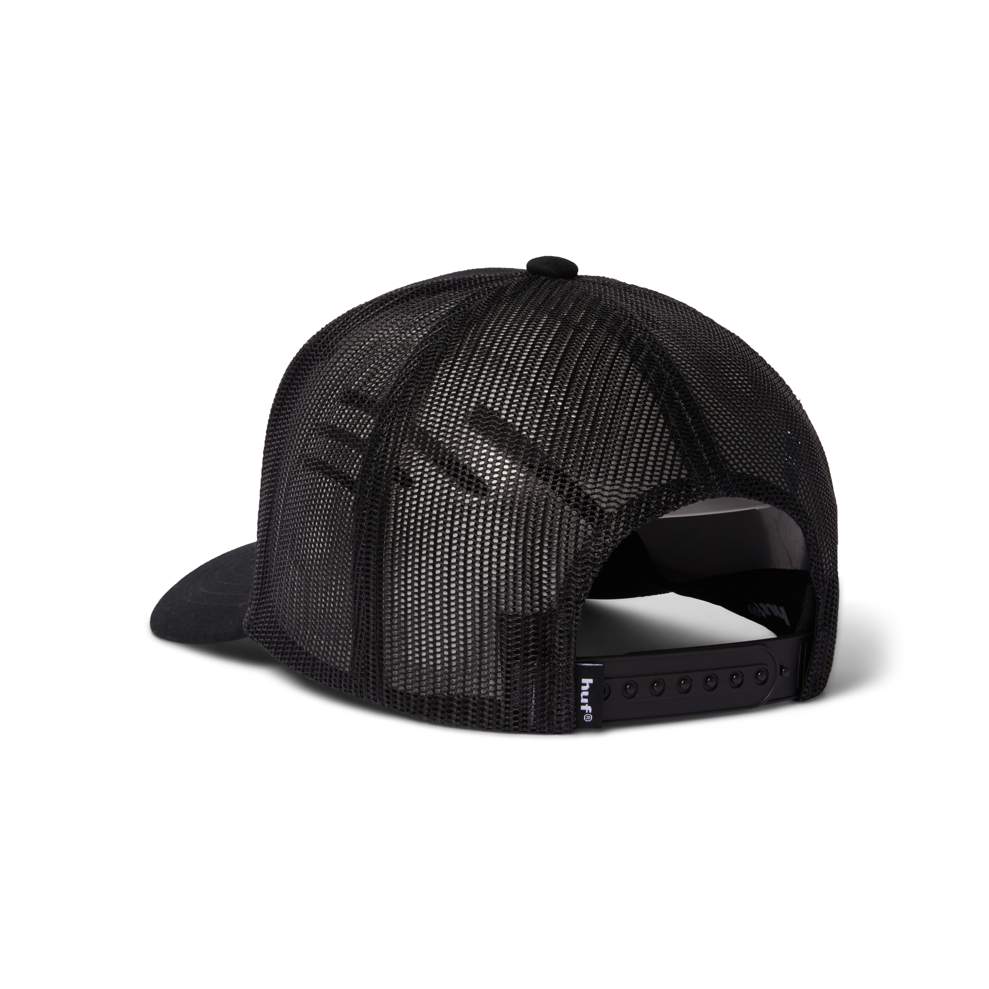 Huf Phoenix Trucker Hat Black