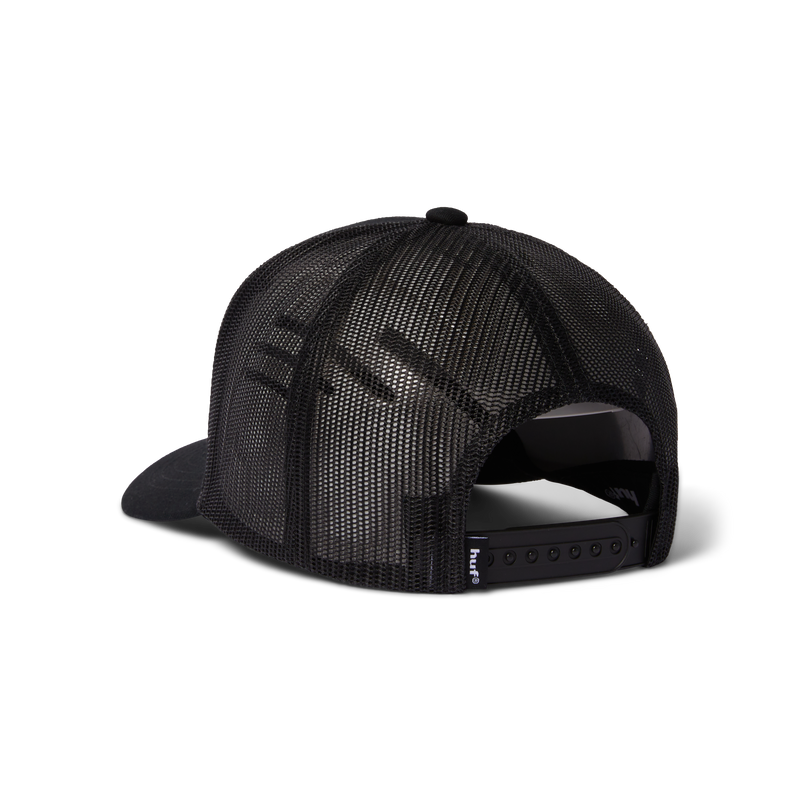 Huf Phoenix Trucker Hat Black