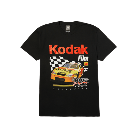 Huf x Kodak Photo Finish T-Shirt Black