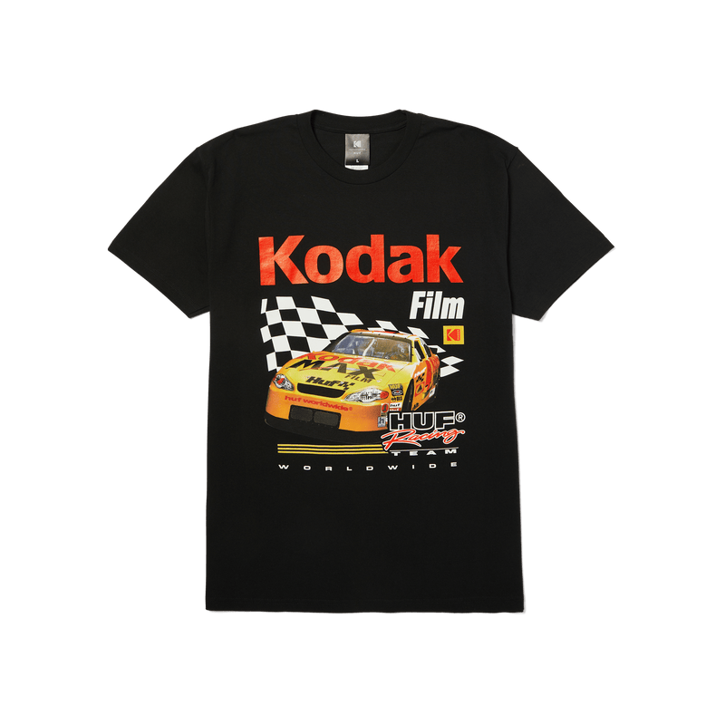 Huf x Kodak Photo Finish T-Shirt Black