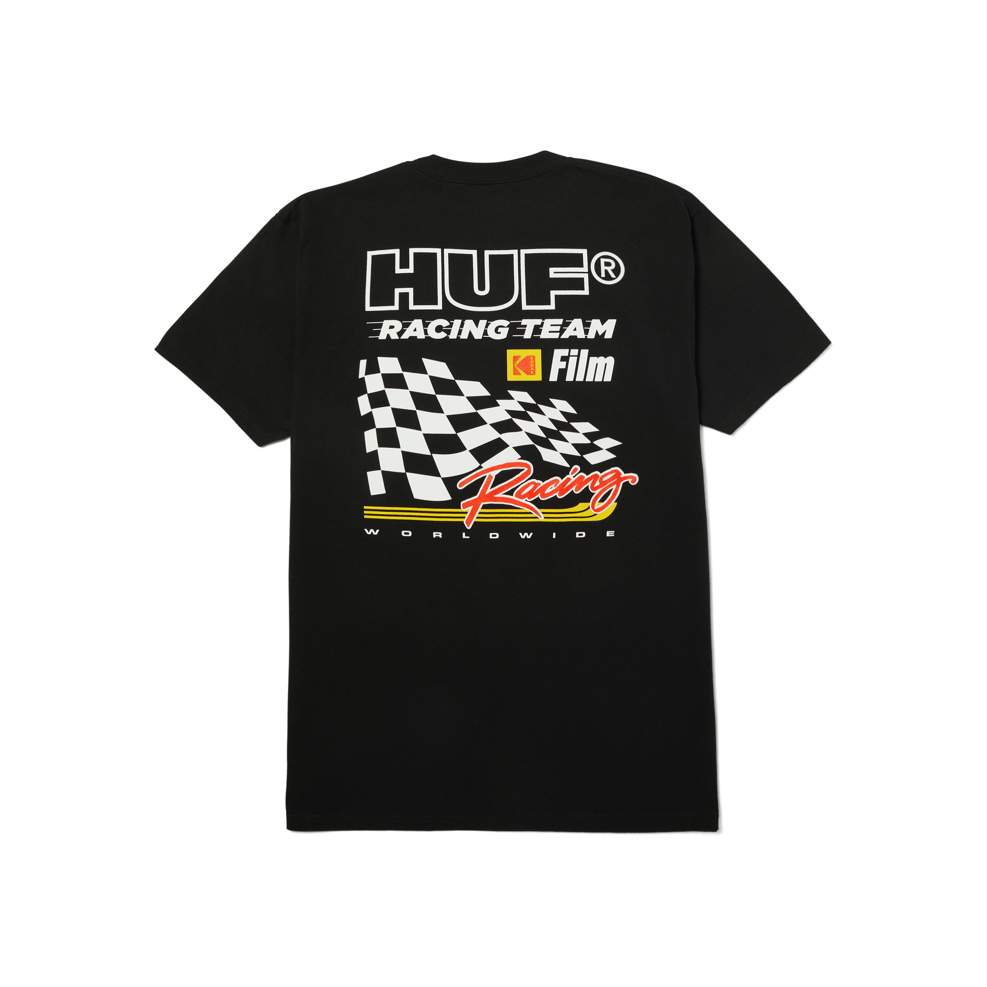 Huf x Kodak Photo Finish T-Shirt Black